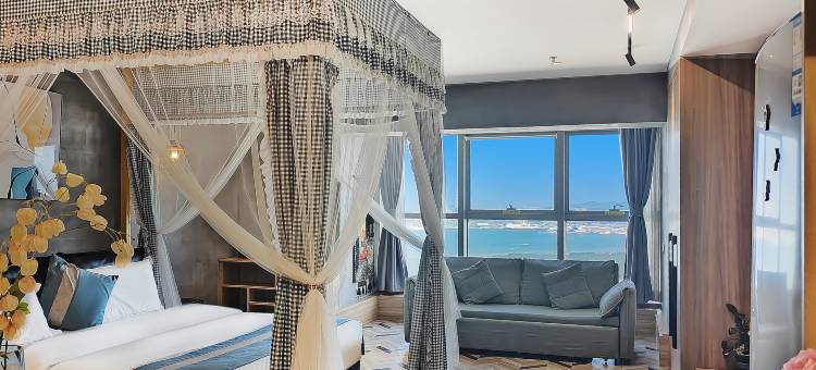 隐市拾光海景度假公寓(威海韩乐坊火车站店)图片