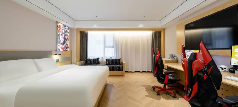 赛博外星人电竞酒店(济南大明湖北门店)图片