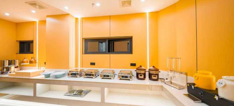 漫朵酒店(南充高铁火车北站店)图片