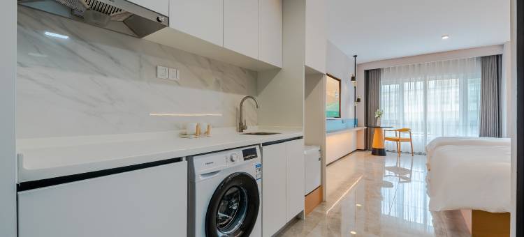 X·Aptism新寓(青岛重庆南路店)图片