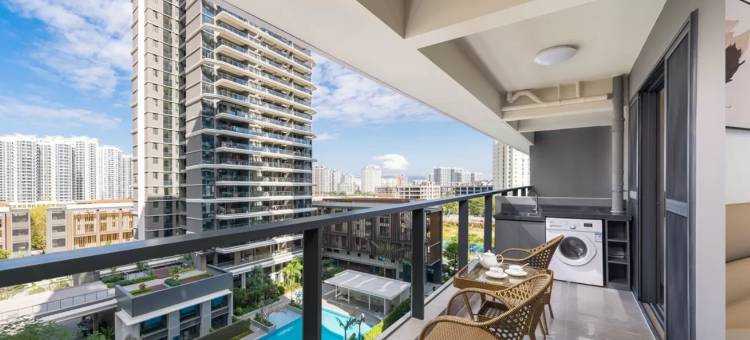 来咖美宿民宿酒店(三亚大悦城海旅免税城店)图片