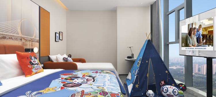 郑州东站希尔顿欢朋酒店图片