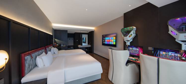 追光者电竞酒店图片