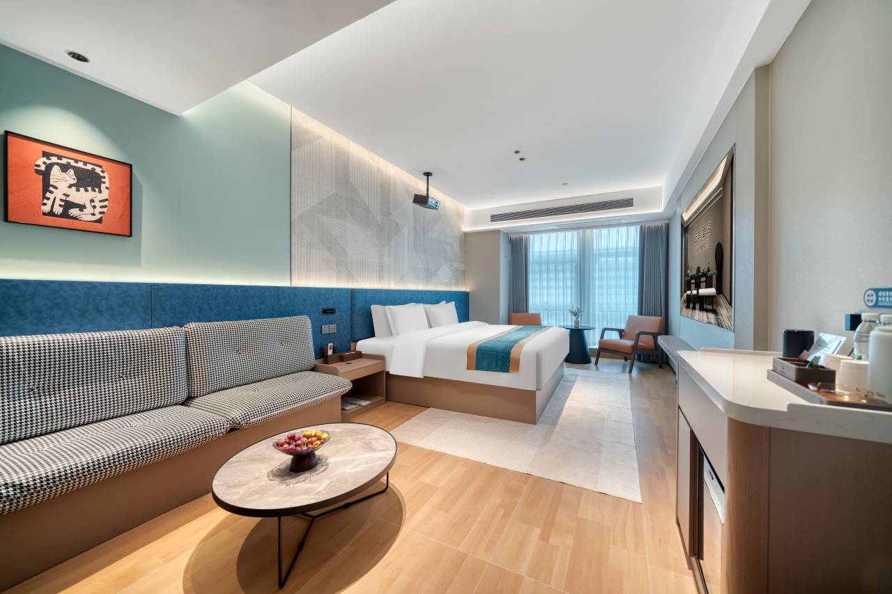 上饶云岸酒店(上饶高铁站店)