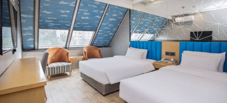 清沐酒店(南京广州路五台山地铁站店)图片