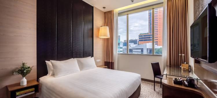 新加坡帝盛酒店(Dorsett Singapore (Newly Refurbished))图片