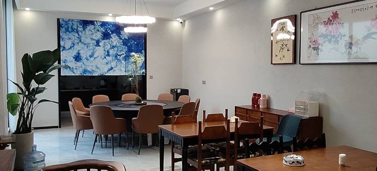 吉岩山居·月下泳池Misty 风吟庭院治愈系民宿(天津西井峪店)图片