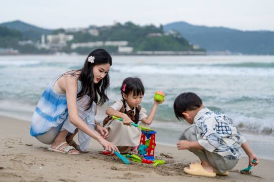 柠乐亲子海景美宿(MOMOO茉茉海店)图片