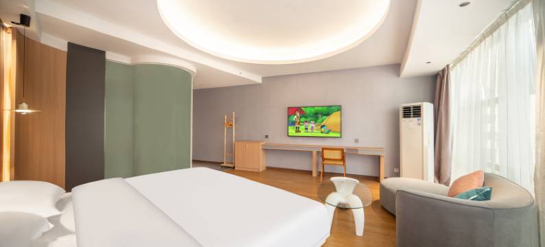 米诺欢朋酒店图片