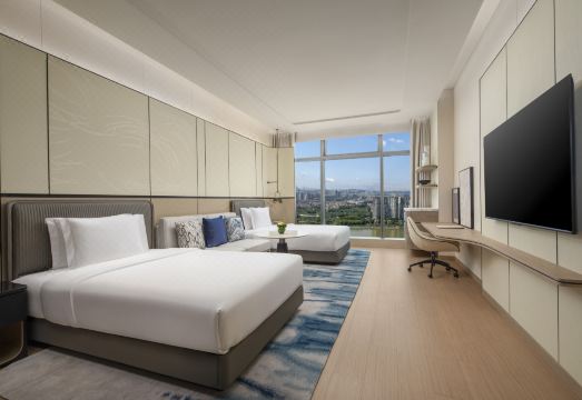 Crowne Plaza Guangzhou Window of Canton Hotel Overview