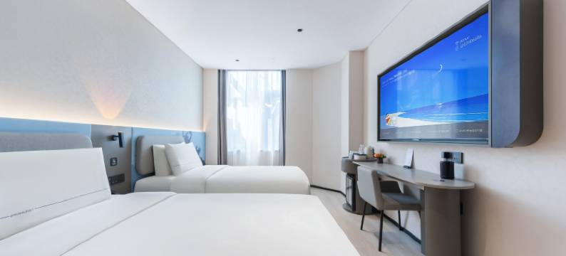 北京石景山首钢园北门轻居酒店图片