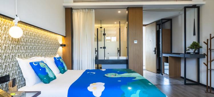 逸宿印象酒店(宁波天一广场城隍庙地铁站店)图片