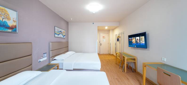 漫庭酒店(潍坊火车站泰华城店)图片