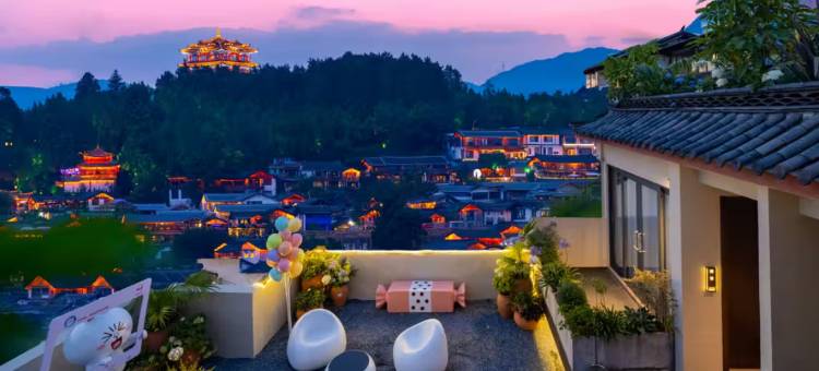 万宇·清宿｜ SEADESIGNER·VIEW设计师美宿酒店(石屏古城店)图片