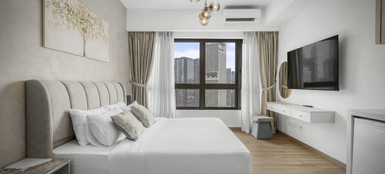 吉隆坡武吉免登雅逸服务式酒店(Ayatt Bukit Bintang)图片