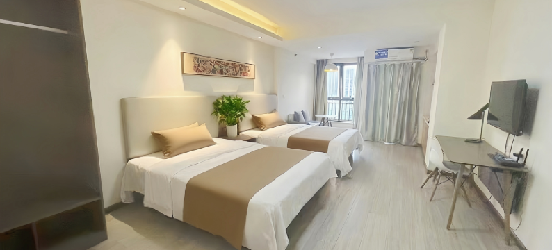 泊客·远方酒店(龙湖时代天街电子科技大学店)图片