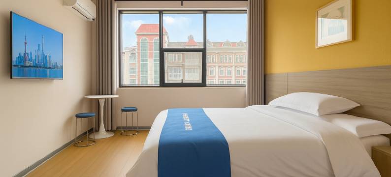 蓝贝0压酒店(蚌埠火车站百货大楼店)图片