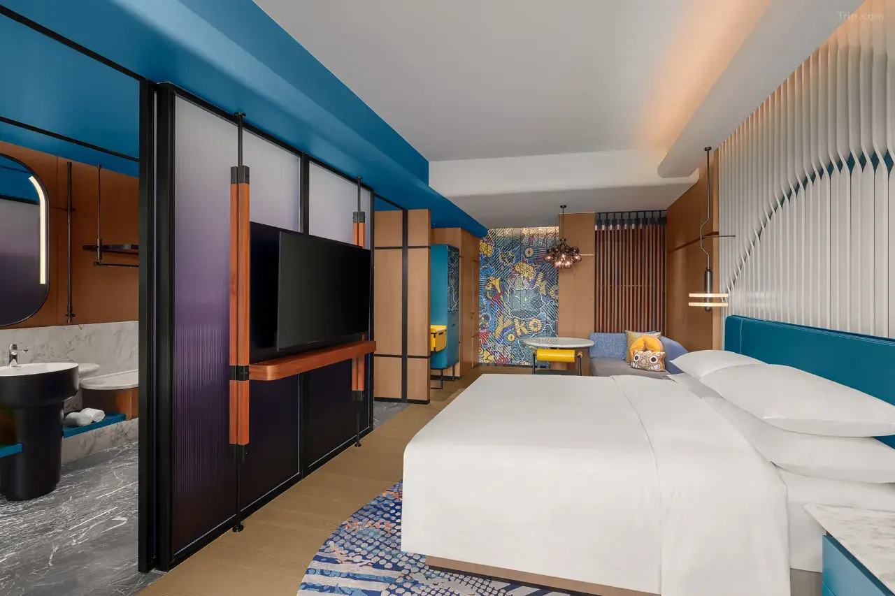 杭州临安青山湖科技城万丽酒店体验报告:宋韵设计亮眼,周边无商业配套,适合自驾泡酒店游客 杭州临安青山湖科技城万丽酒店体验报告:宋韵设计亮眼,周边无商业配套,适合自驾泡酒店游客