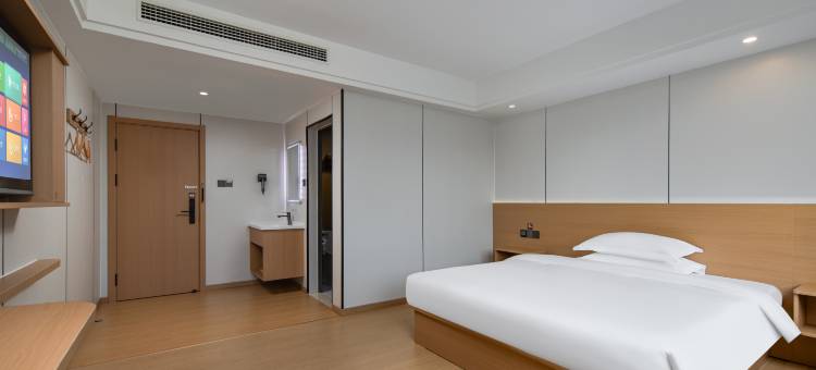 布丁严选酒店(盐城东台高铁站店)图片