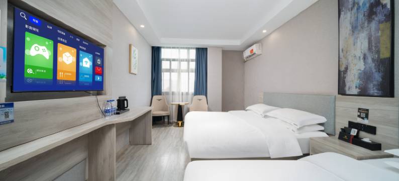 怡康酒店(南昌八一广场青山路口地铁站店)图片