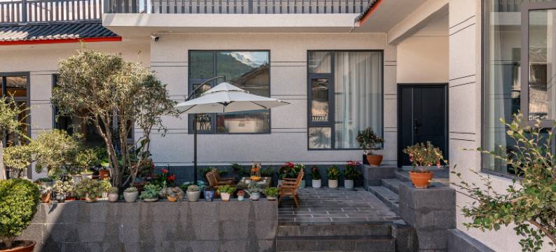 匡庐|日照金山·雪山观景民宿(丽江束河古镇店)图片