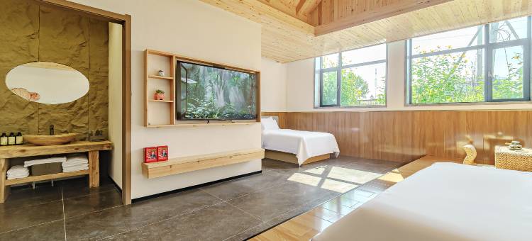 根河沐渡酒店图片