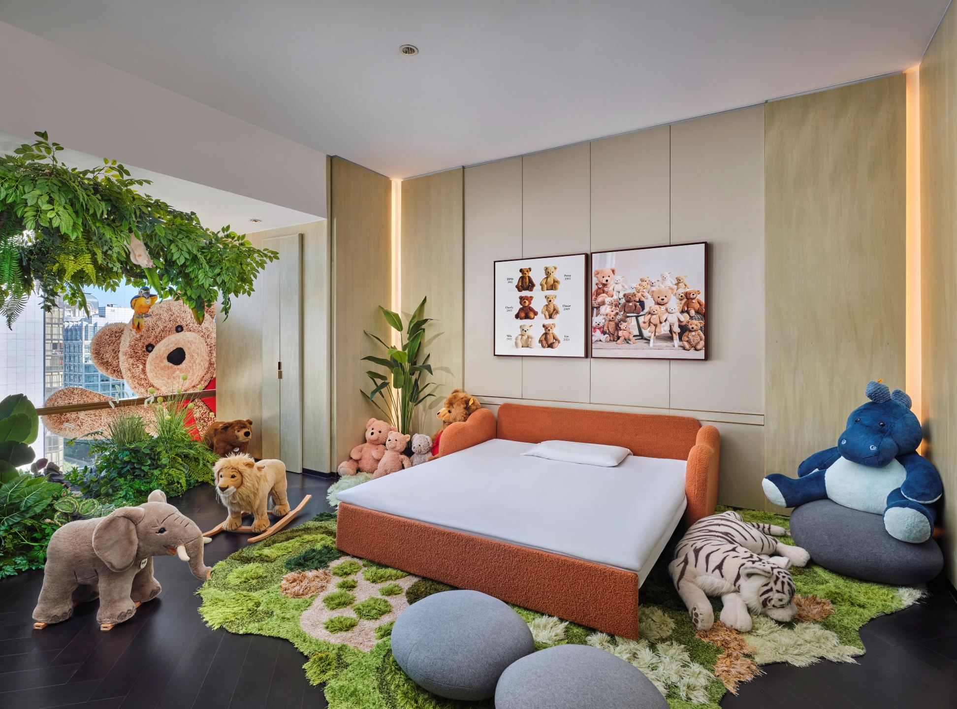 Waldorf Astoria Beijing Hotel Overview