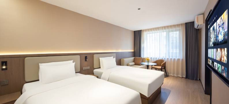 沈阳慕速电竞酒店图片