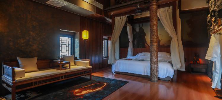 状元巷亲子民宿(淄博周村古商城店)图片