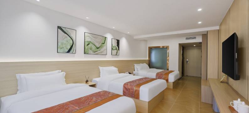 尚艺墅· 商旅假日酒店丨Boque Hotel(延吉延边大学水上市场店)图片