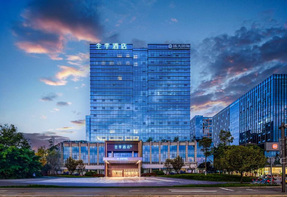 广州山水时尚酒店（花都店）外观图