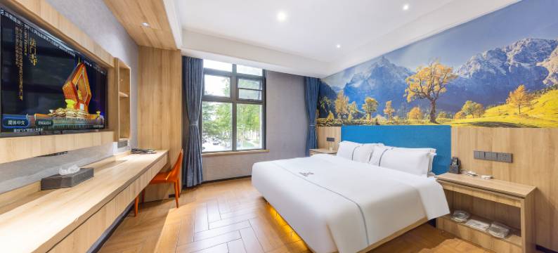 宗秀精品酒店(宝鸡火炬路体育场店)图片