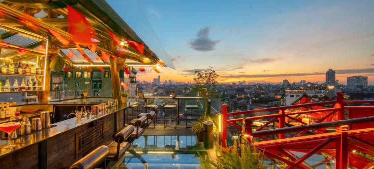 凯乔传统酒店及水疗中心(KeCho Legacy Hotel Hanoi)图片