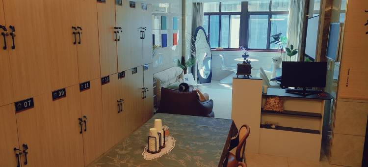 义乌木槿青旅(创想广场店)图片