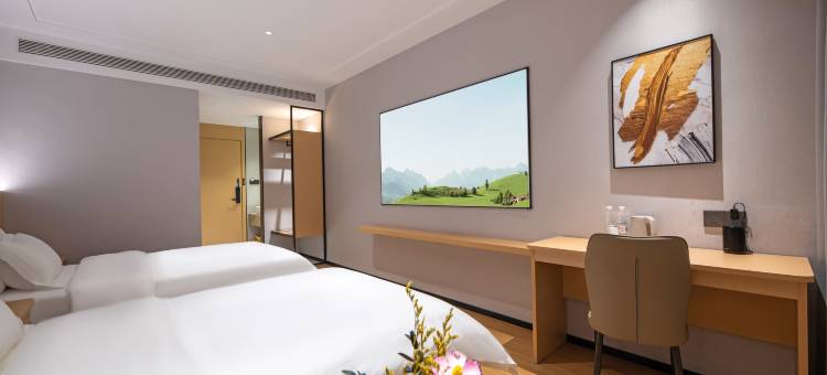 Zsmart智尚酒店(西安钟鼓楼大差市地铁站店)图片