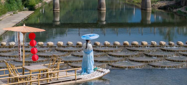 花筑·云初溪隐宋式美学高端设计师民宿(婺源篁岭风景区店)图片