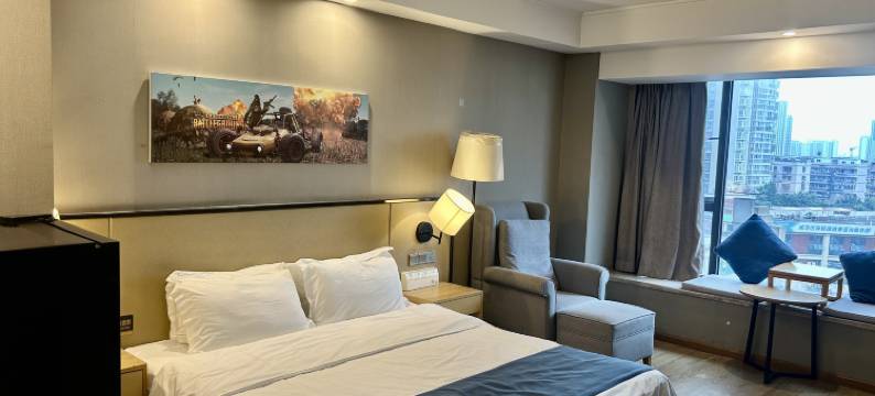 CP酒店(成都建设路东郊记忆公园店)图片