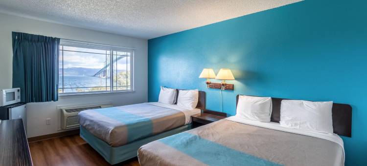 奥勒冈奥尔巴尼6号汽车旅馆(Motel 6 Albany, or)图片