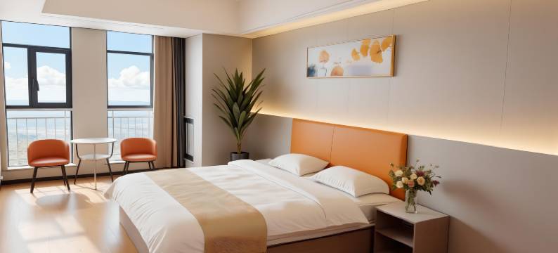 卓越·云境丨AuraVisionVERO轻奢智能设计酒店(德州万达广场店)图片