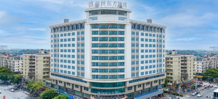 格林东方梧州玫瑰湖公园酒店图片