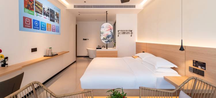 观轩阁轻奢美宿(宏村景区店)图片