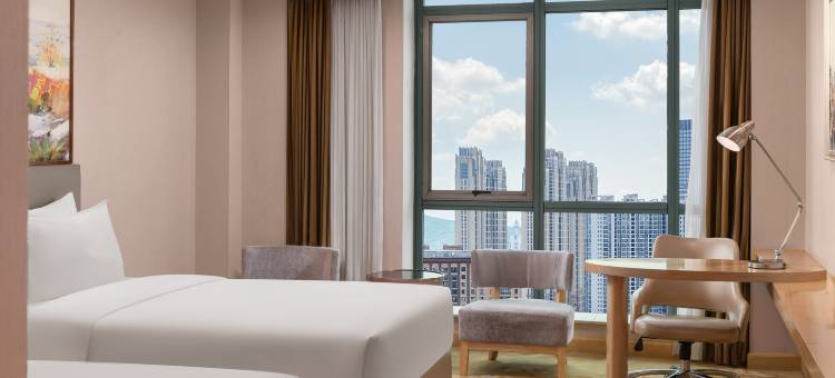 TOWO上品酒店(长沙红星会展德思勤广场店)图片