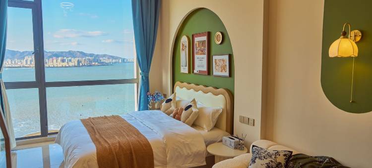 宿屿海·loft海景公寓(威海站韩乐坊店)图片