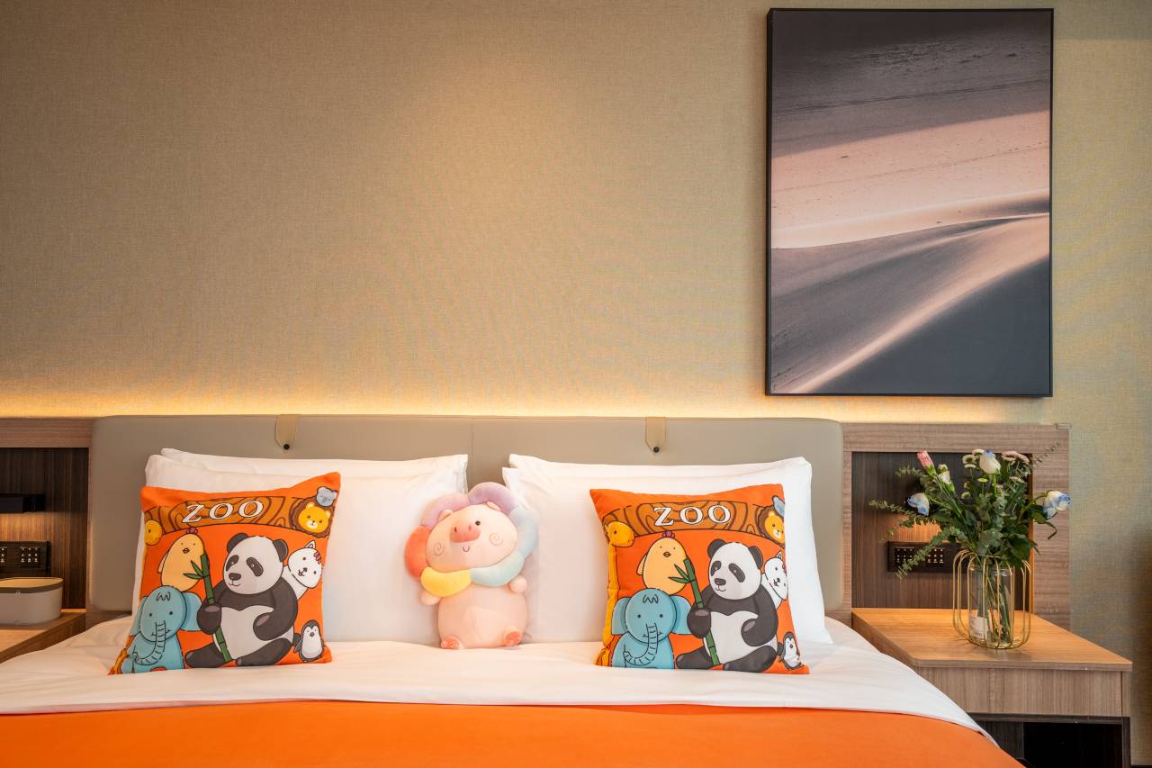 柏纳S酒店(广州白云国际机场店)图片