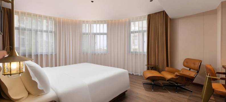 喆啡酒店(洛阳涧西万达牡丹广场地铁站店)图片