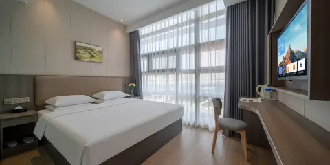 布丁酒店(南京南站北廣場綠地之窗店)