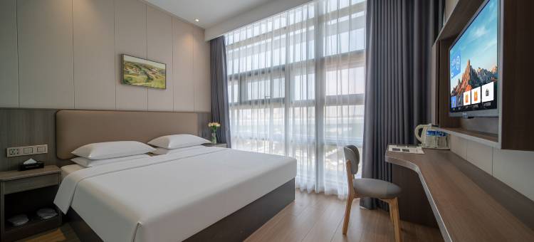 布丁酒店(南京南站北广场绿地之窗店)图片