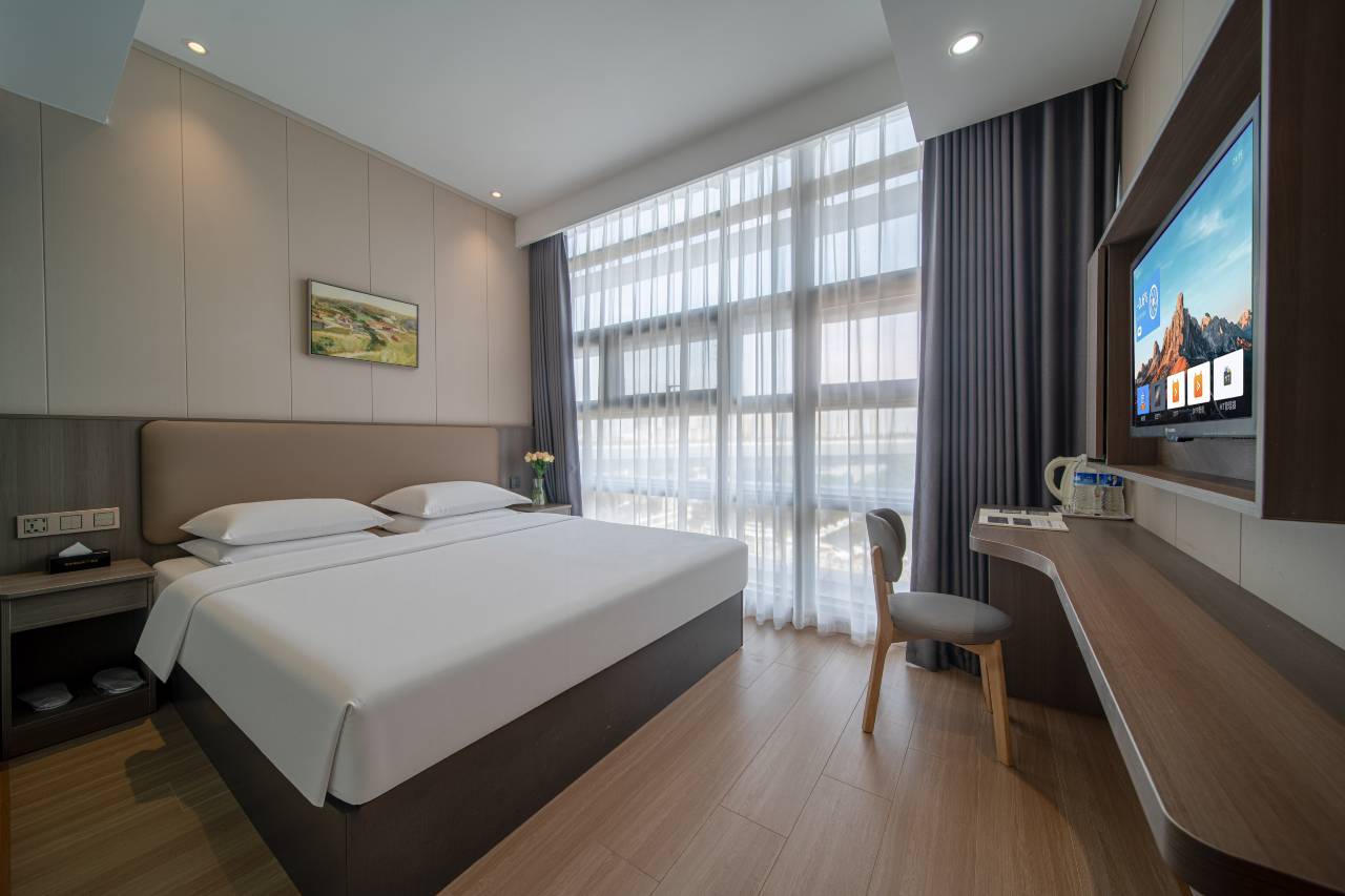 布丁酒店(南京南站北广场绿地之窗店)