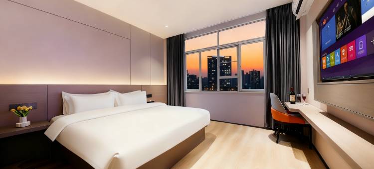 梧•州︱Serenity•Haven•柏悦酒店(高铁南站苍海公园店)图片