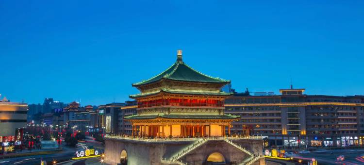 布丁严选酒店(西安钟鼓楼大差市地铁站店)图片